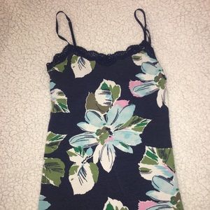 Aeropostale XS Floral Cami